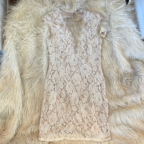 Aidan Mattox Dresses & Skirts - Aidan mattox lace dress 12